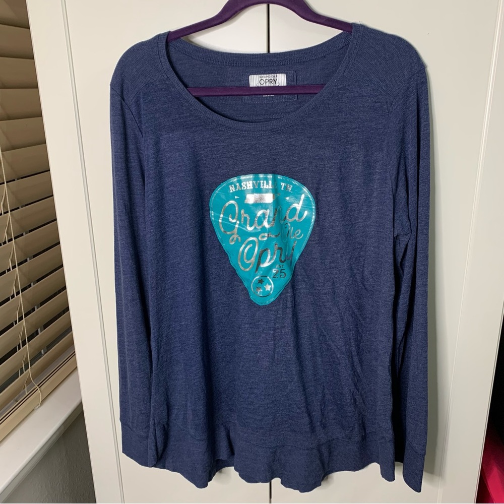 Women’s Grand Ole Opry Graphic Long Sleeved Shirt